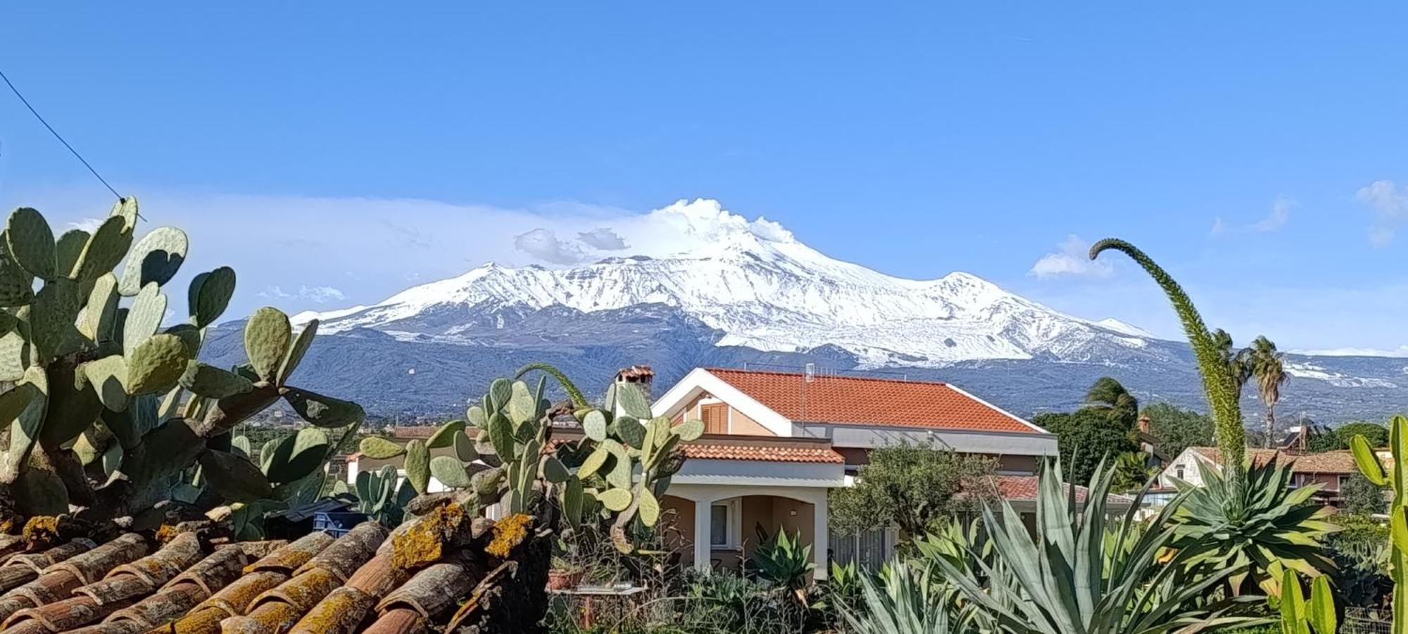 La casa del sole Villa Acireale Exterior foto